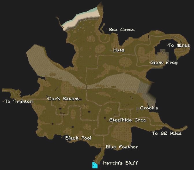 wizardry 8 bayjin map